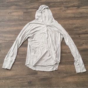 All The Above Light Sweatshirt w Hood